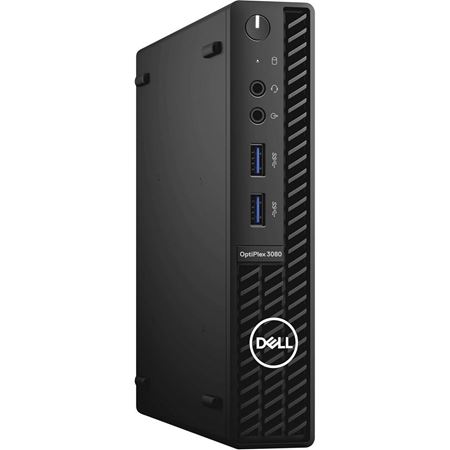A Grade Certified Refurbished Dell OptiPlex 3080 Micro Intel Core i5 (10th Gen) 8GB RAM 256GB SSD Windows 11 Pro