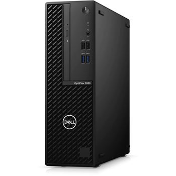 A Grade Certified Refurbished Dell OptiPlex 3080 SFF Intel Core i7 (10th Gen) 16GB RAM 256GB SSD Windows 11 Pro