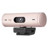 Logitech Brio 500 Full HD 1080P Webcam With Light Correction Rose