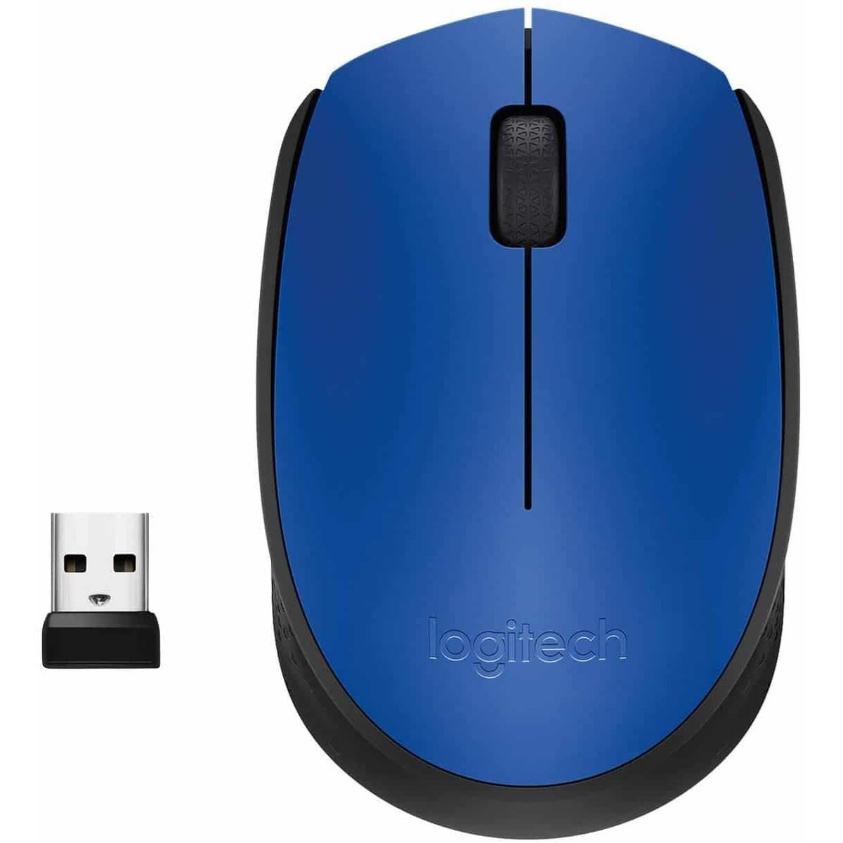 Logitech M171 Wireless Mouse Blue | Web Direct