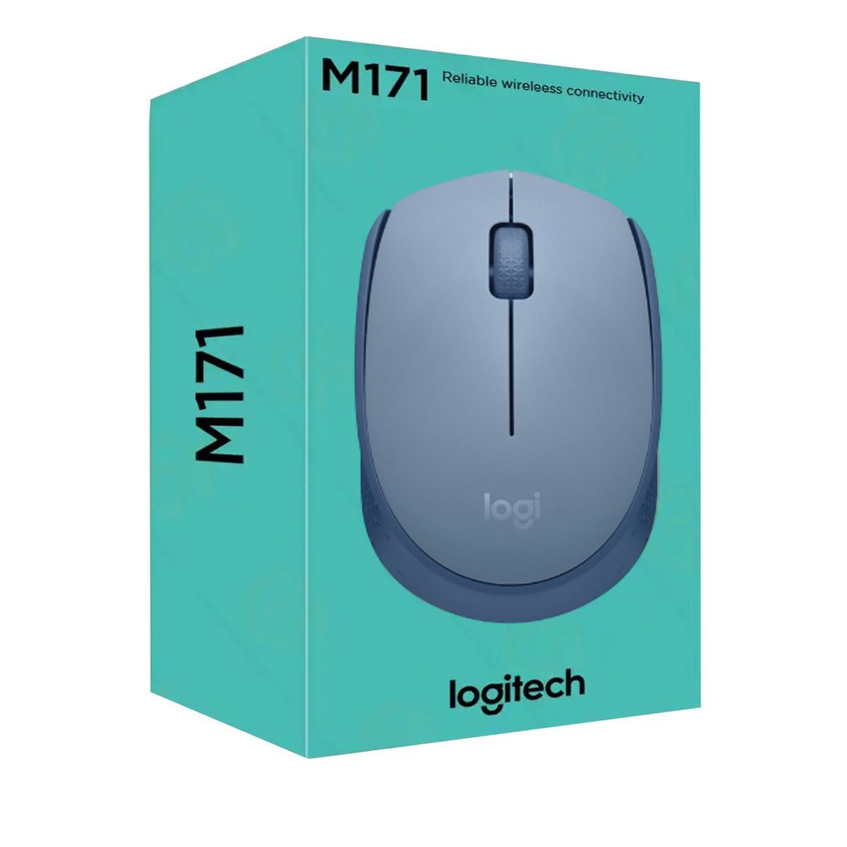 Logitech M171 Wireless Mouse Blue | Web Direct
