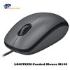 Logitech M100 Corded USB Mouse Grey