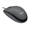 Logitech M100 Corded USB Mouse Grey
