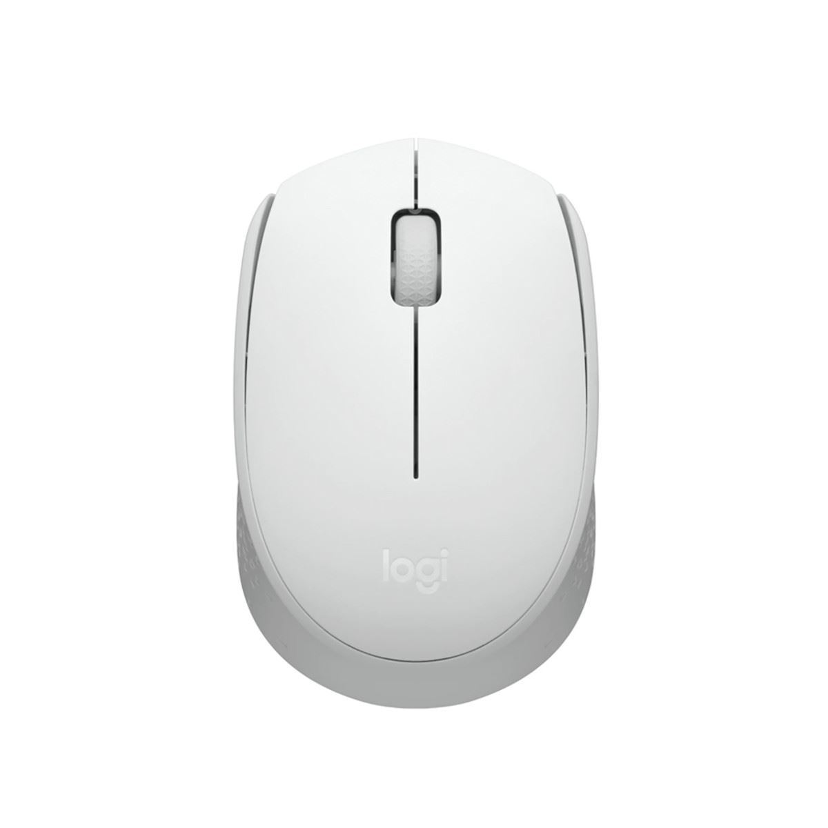 Logitech M171 Wireless Mouse Off White | Web Direct