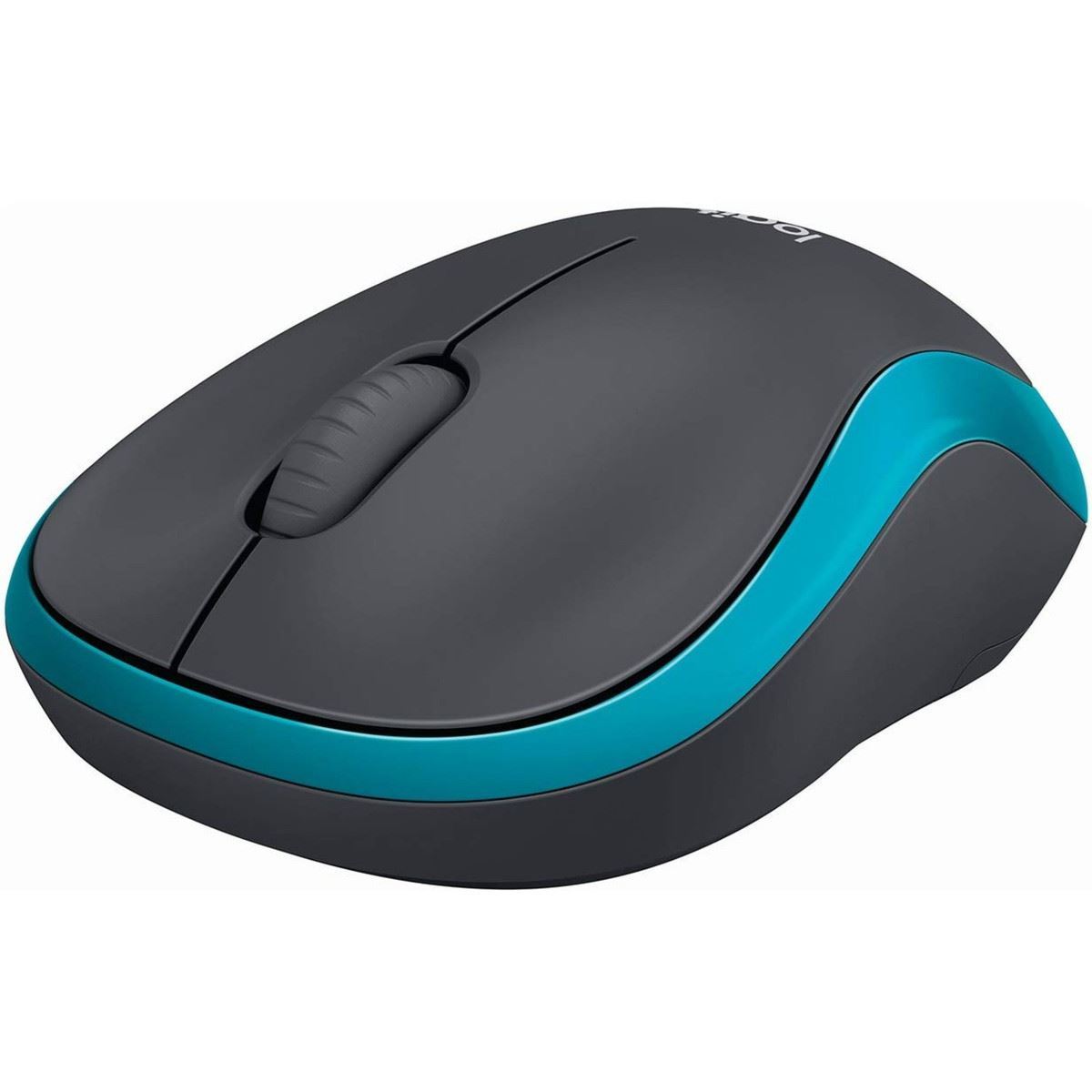 Logitech M185 Wireless Mouse Blue | Web Direct
