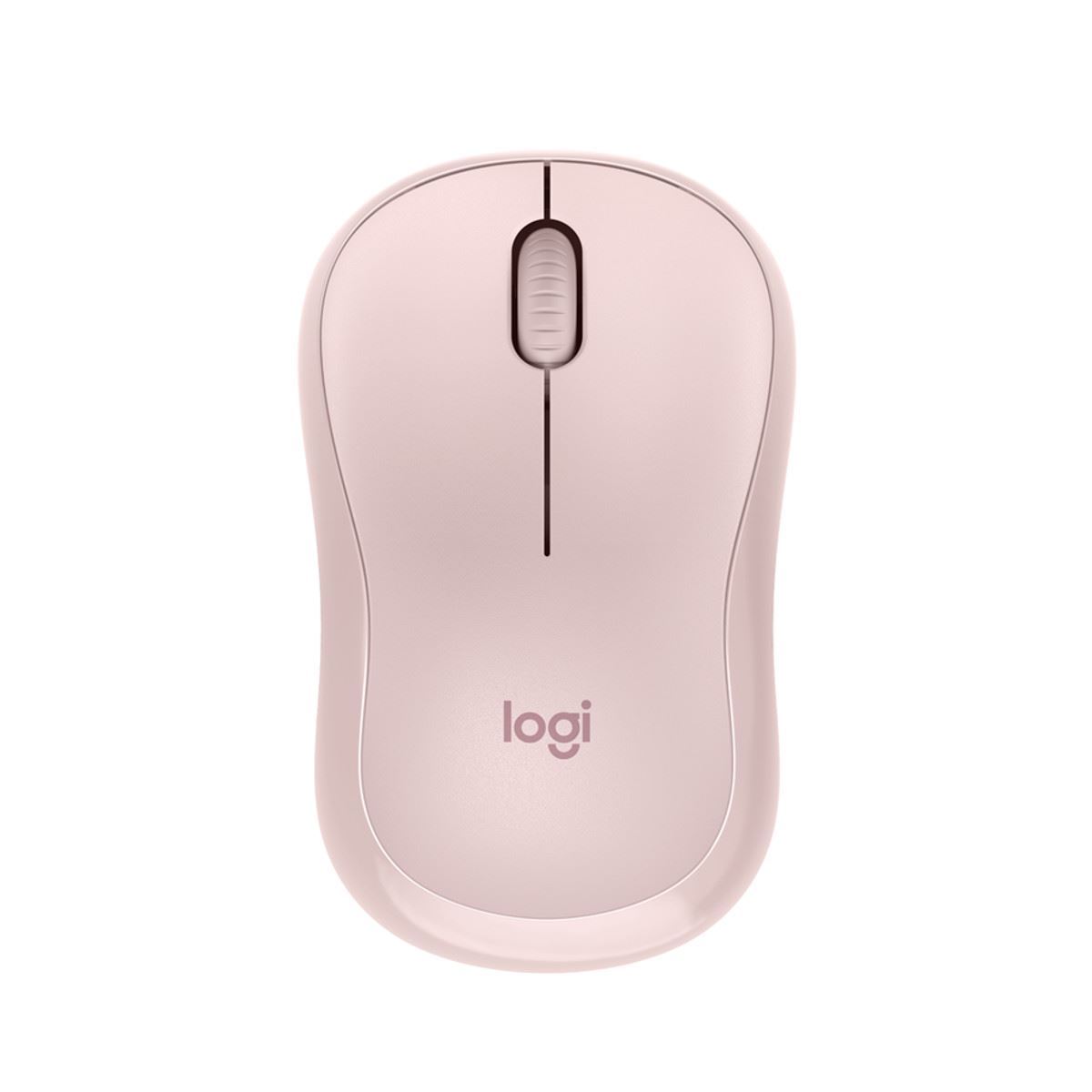 Logitech M240 Silent Bluetooth Mouse Rose Gold | Web Direct
