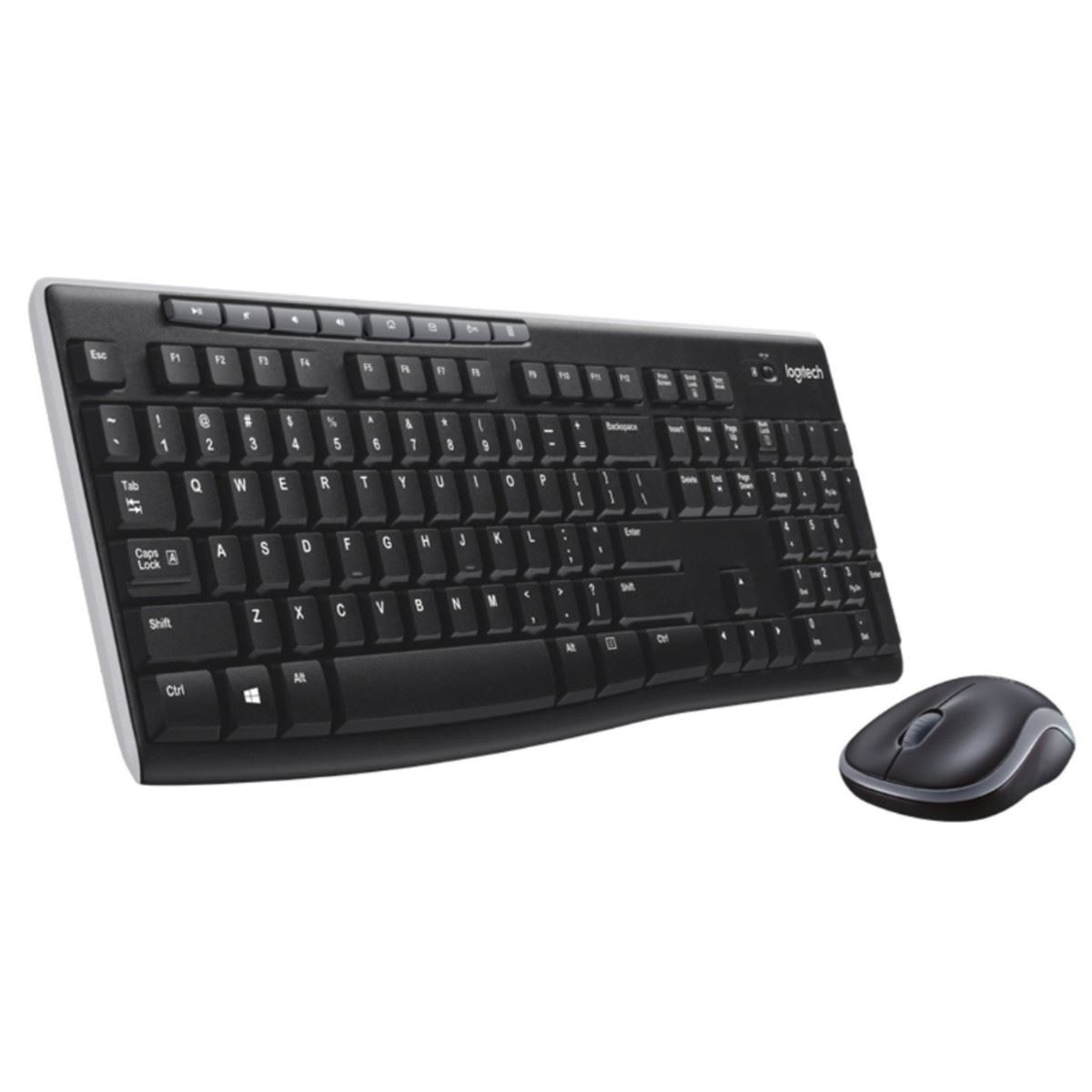Logitech MK270 Wireless Keyboard And Mouse Combo Black | Web Direct