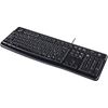 Logitech K120 Wired Keyboard Black