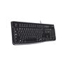 Logitech K120 Wired Keyboard Black