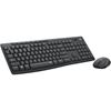 Logitech MK295 Wireless Silent Keyboard And Mouse Combo Black