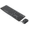 Logitech MK295 Wireless Silent Keyboard And Mouse Combo Black