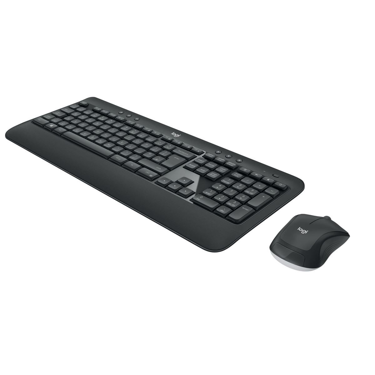 Logitech MK540 Advanced Wireless Keyboard And Mouse Combo Black | Web ...