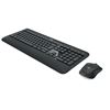 Logitech MK540 Advanced Wireless Keyboard And Mouse Combo Black
