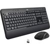 Logitech MK540 Advanced Wireless Keyboard And Mouse Combo Black