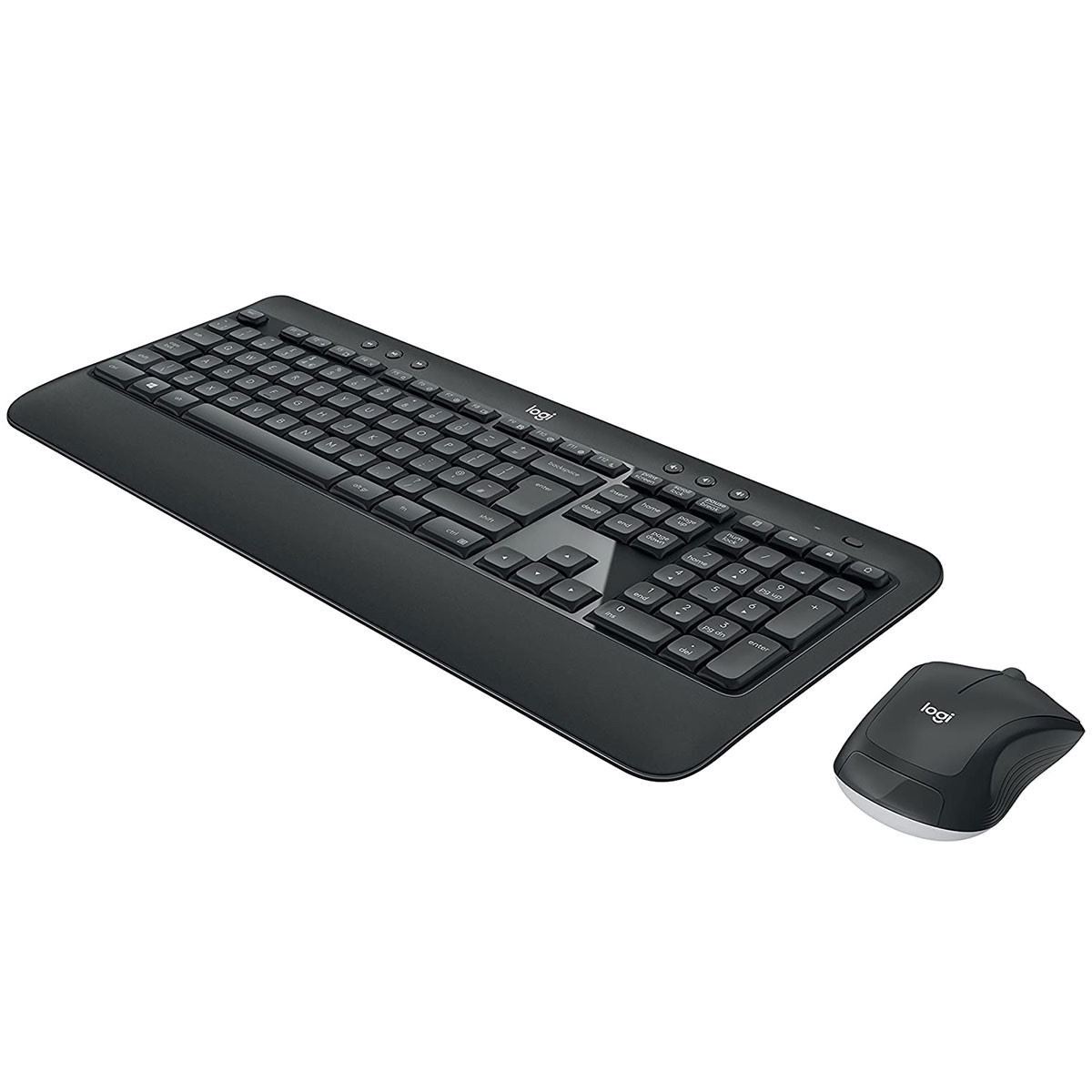 Logitech MK540 Advanced Wireless Keyboard And Mouse Combo Black | Web ...