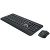 Logitech MK540 Advanced Wireless Keyboard And Mouse Combo Black