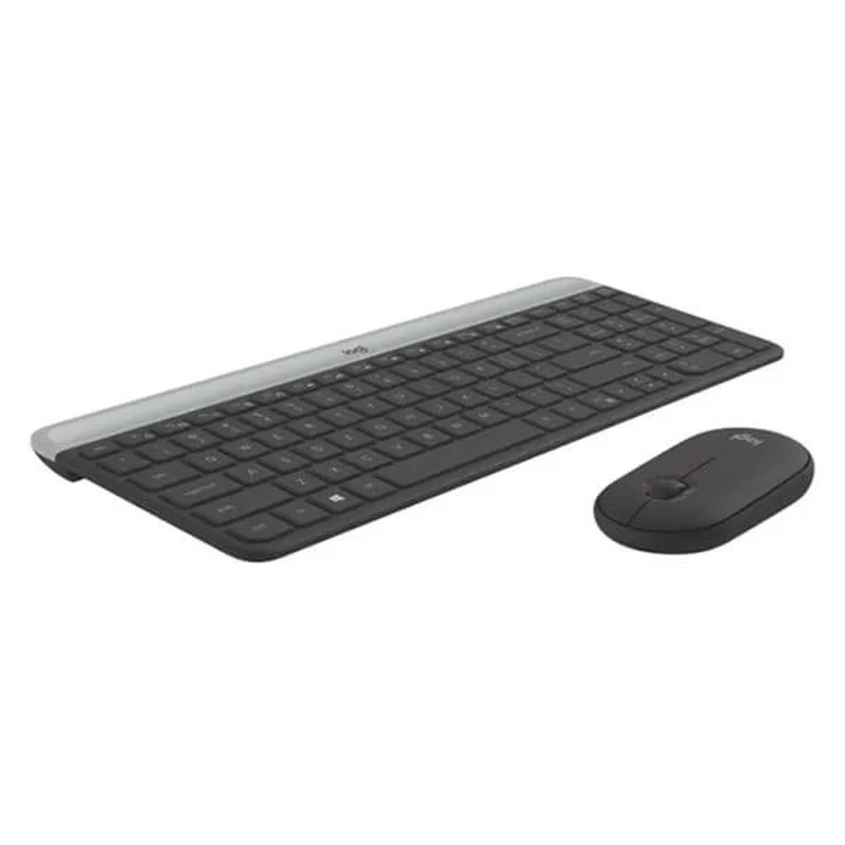 Logitech MK470 Slim Wireless Keyboard And Mouse Combo Graphite | Web Direct