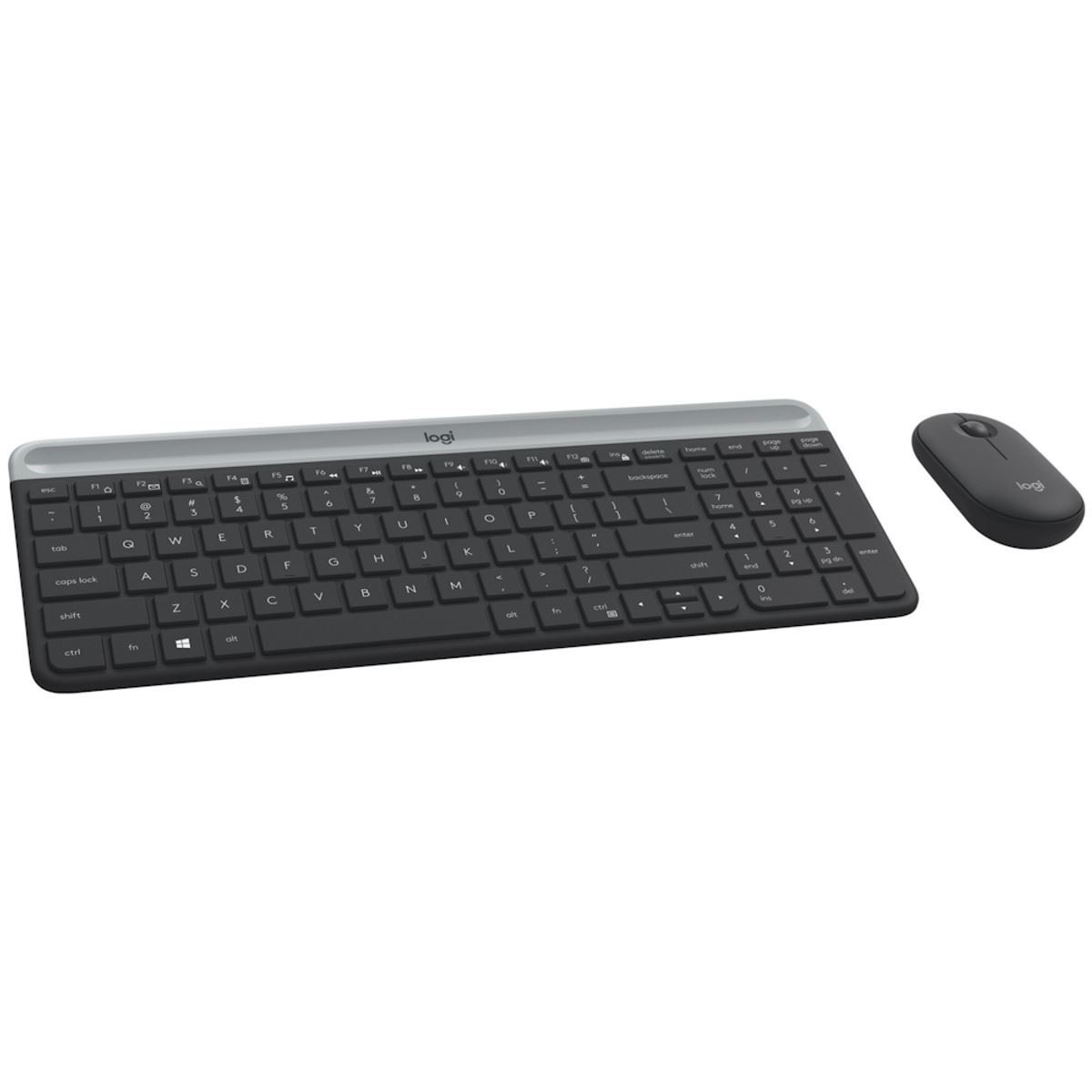 Logitech MK470 Slim Wireless Keyboard And Mouse Combo Graphite | Web Direct