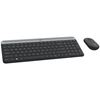 Logitech MK470 Slim Wireless Keyboard And Mouse Combo Graphite