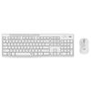 Logitech MK295 Silent Wireless Combo Off White