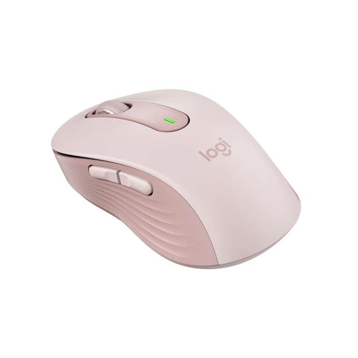 Logitech Signature M650 Wireless Mouse - Rose | Web Direct