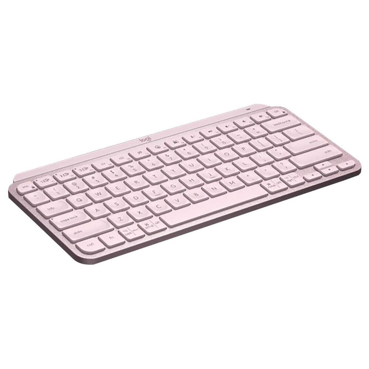 Logitech MX Keys Mini Wireless Keyboard - Rose | Web Direct