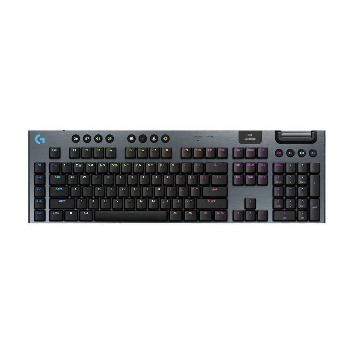 Logitech G915 X Lightspeed Low-profile Wireless Gaming Keyboard | Web ...