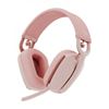 Logitech Zone Vibe 100 Wireless Headphones - Rose