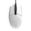 Logitech G203 Lightsync Gaming Mouse - White