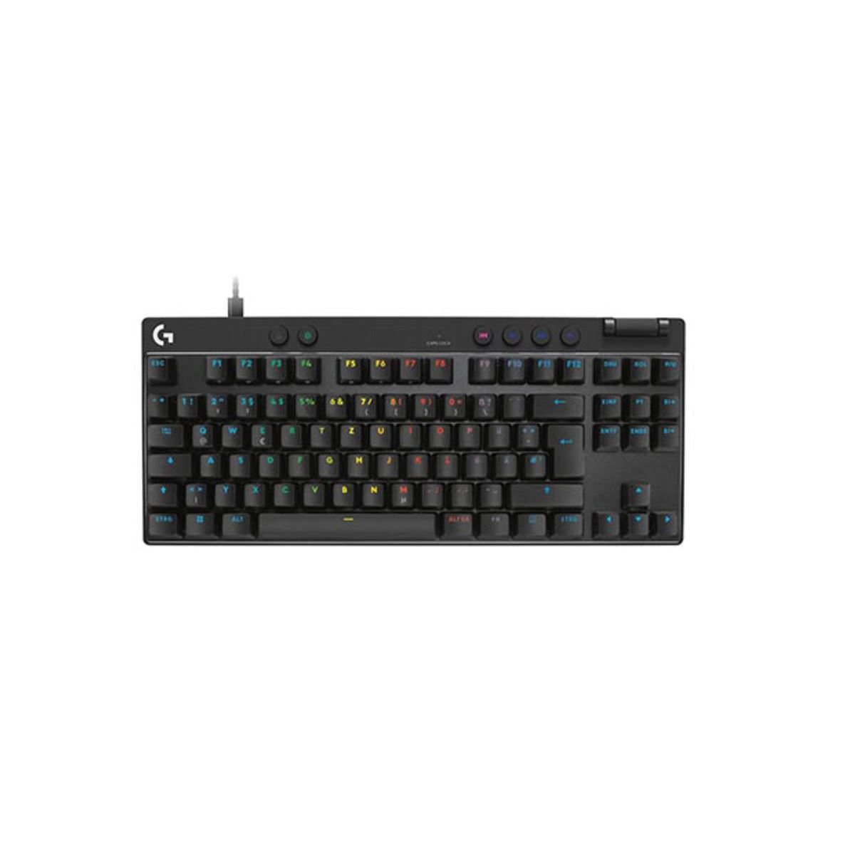 Logitech G515 TKL Wired Gaming Keyboard - Black | Web Direct