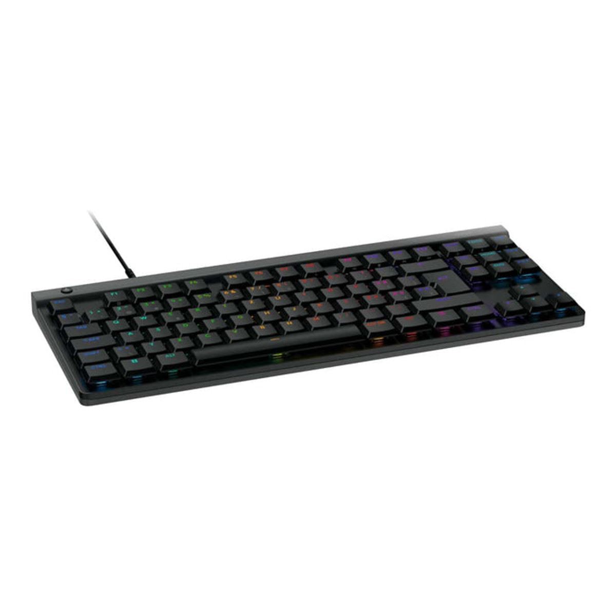 Logitech G515 TKL Wired Gaming Keyboard - Black | Web Direct