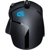 Logitech G402 Hyperion Fury Wired Gaming Mouse - Black