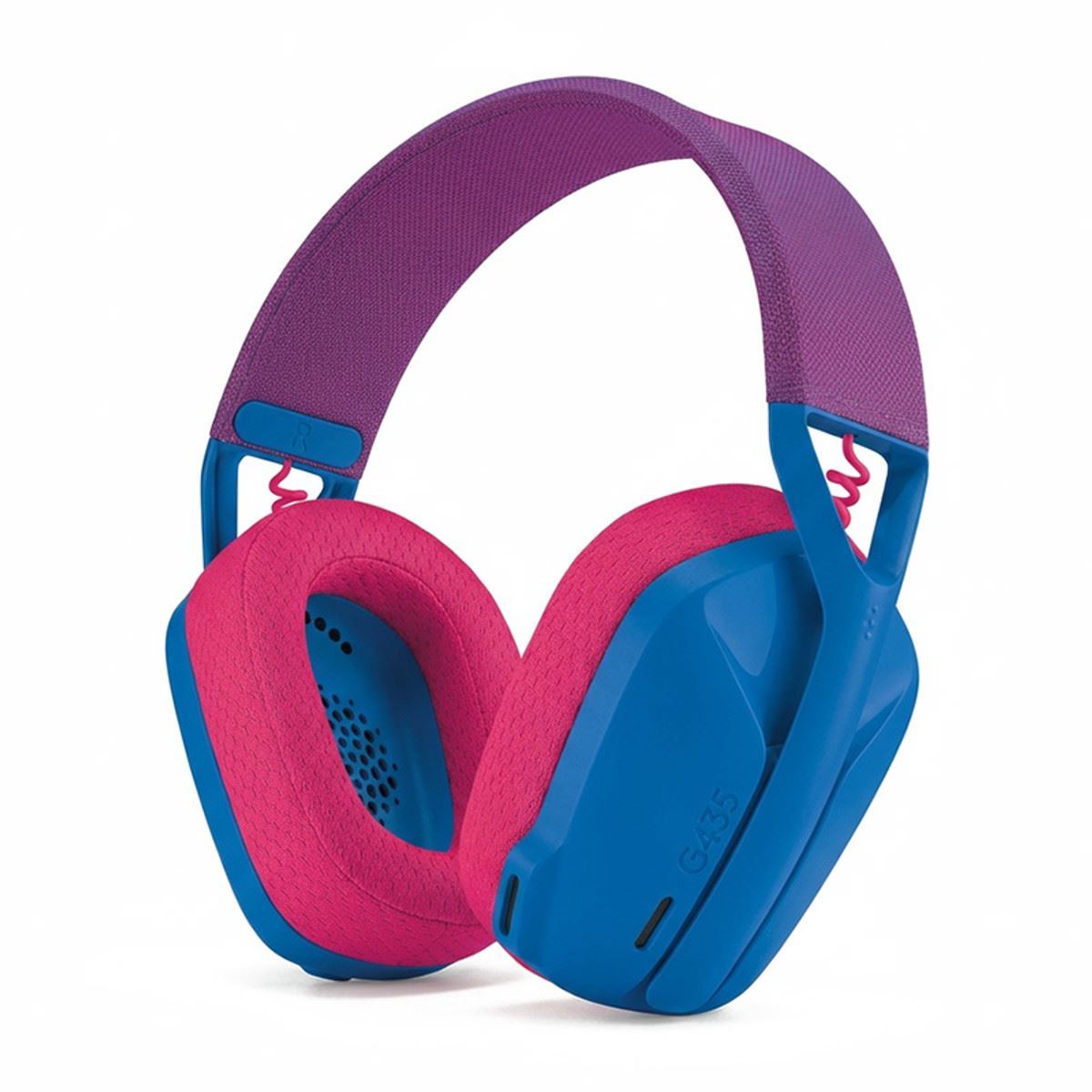 Logitech G435 Lightspeed Wireless Gaming Headset - Blue | Web Direct