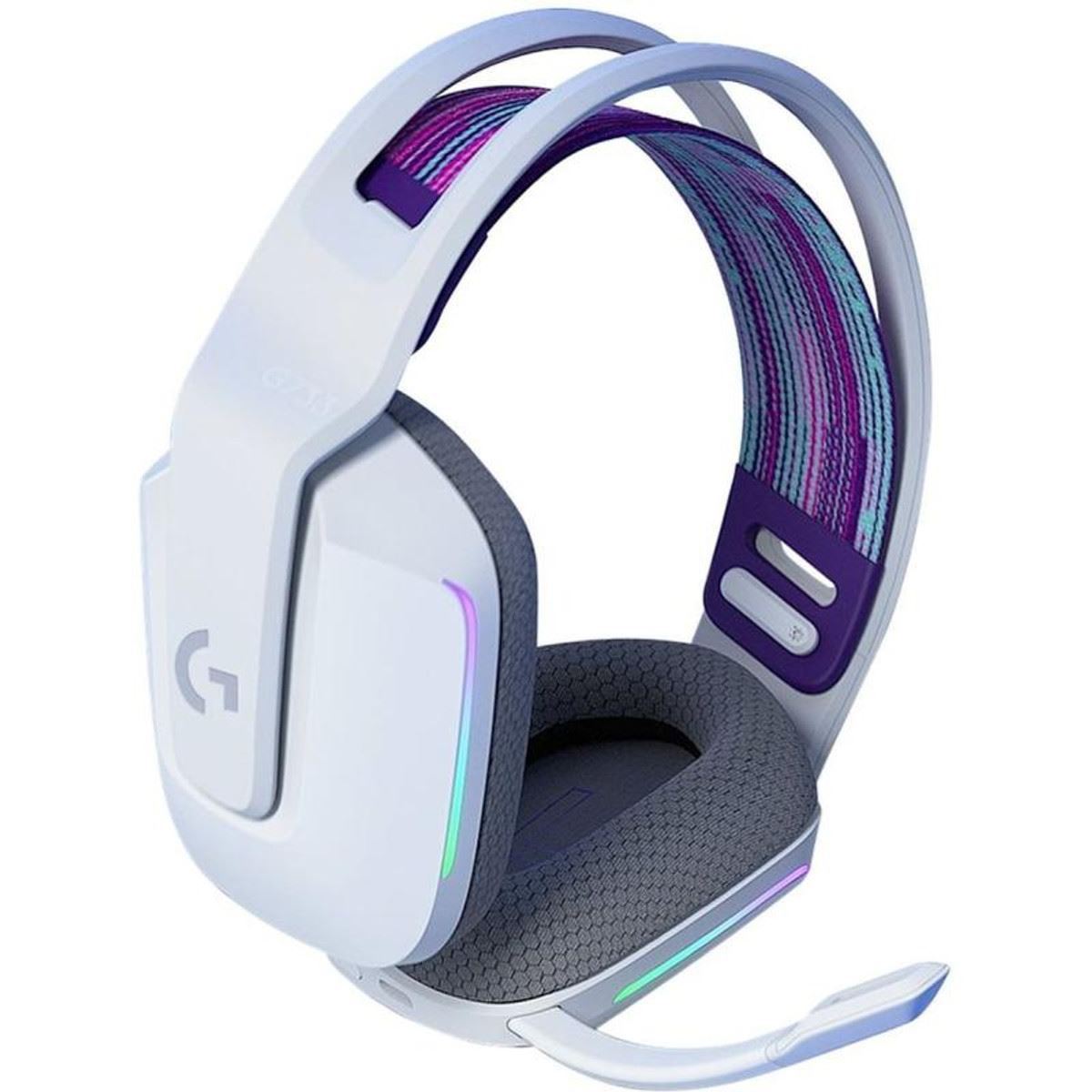 Logitech G733 Lightspeed Wireless RGB Gaming Headset - White | Web Direct