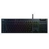 Logitech G915 X Low-profile Tactile Switch Wired Gaming Keyboard - Black