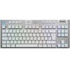 Logitech G915 X Lightspeed TKL Low-profile Wireless Gaming Keyboard - White