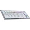 Logitech G915 X Lightspeed TKL Low-profile Wireless Gaming Keyboard - White