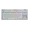 Logitech G915 X Lightspeed TKL Low-profile Wireless Gaming Keyboard - White