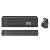 Logitech MX Keys S Wireless Keyboard And Mouse Combo - Graphite