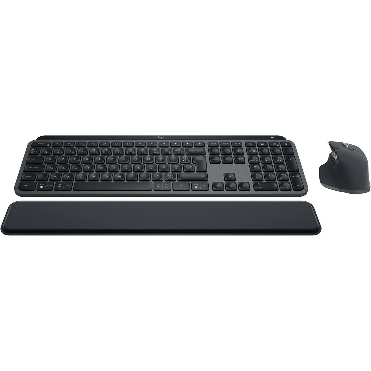 Logitech MX Keys S Wireless Keyboard And Mouse Combo - Graphite | Web ...