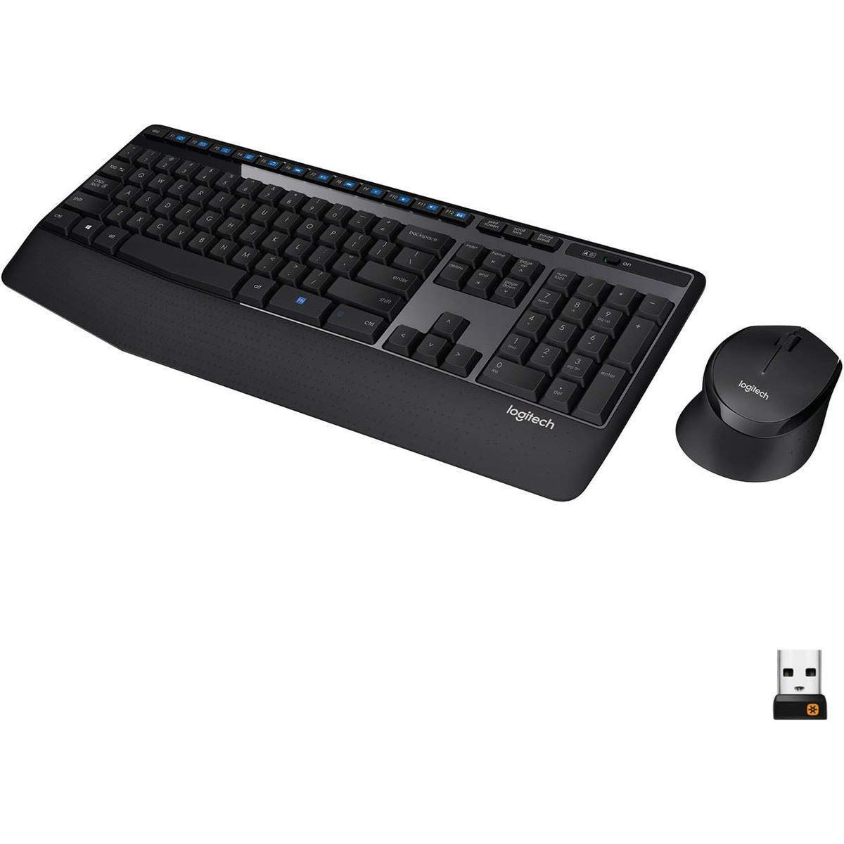 Logitech MK345 Keyboard And Mouse Combo - Graphite | Web Direct