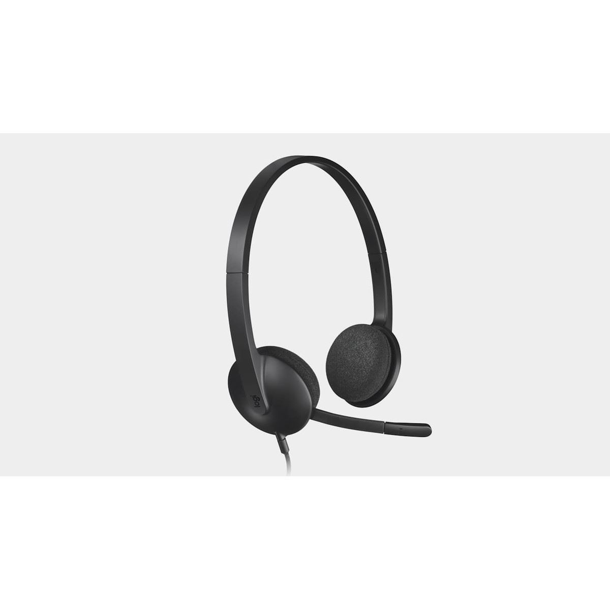 Logitech H340 USB Computer Headset - Black | Web Direct