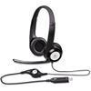 Logitech H340 USB Computer Headset - Black
