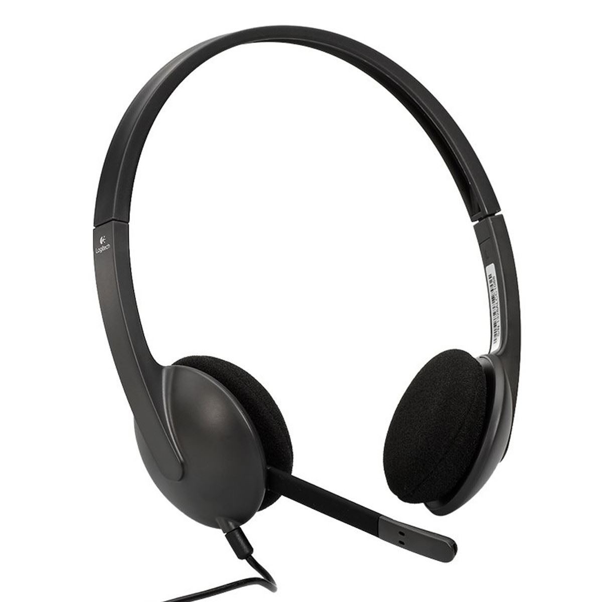 Logitech H340 USB Computer Headset - Black | Web Direct