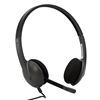 Logitech H340 USB Computer Headset - Black