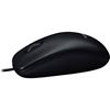 Logitech M100 Corded USB Mouse - Black