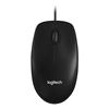 Logitech M100 Corded USB Mouse - Black