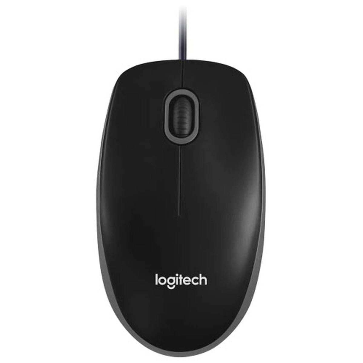 Logitech B100 Optical USB Mouse | Web Direct