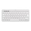 Logitech Pebble Keys 2 K380s - Tonal White