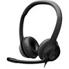 Logitech H390 USB-C Computer Headset - Graphite